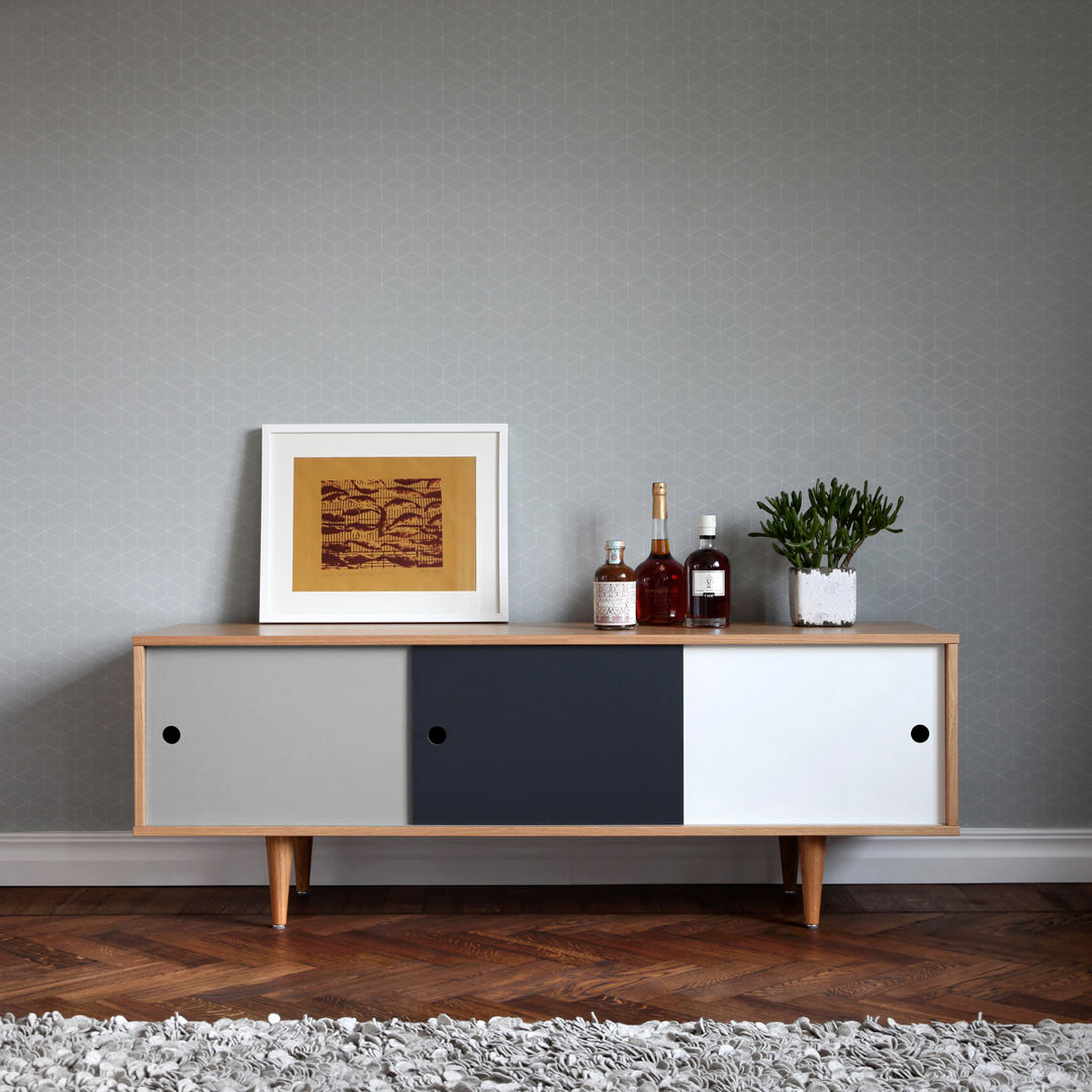 Wohnzimmer skandinavisch einrichten, Baltic Design Shop Baltic Design Shop Scandinavian style living room Cupboards & sideboards