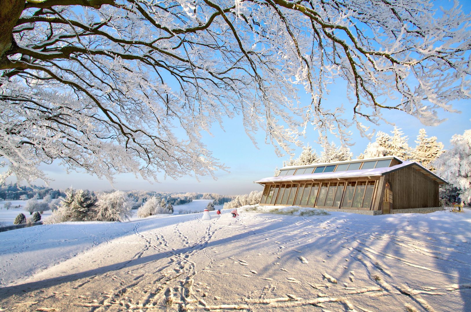 Une Villa Luxe Ecologique et Autonome, archestra archestra منازل