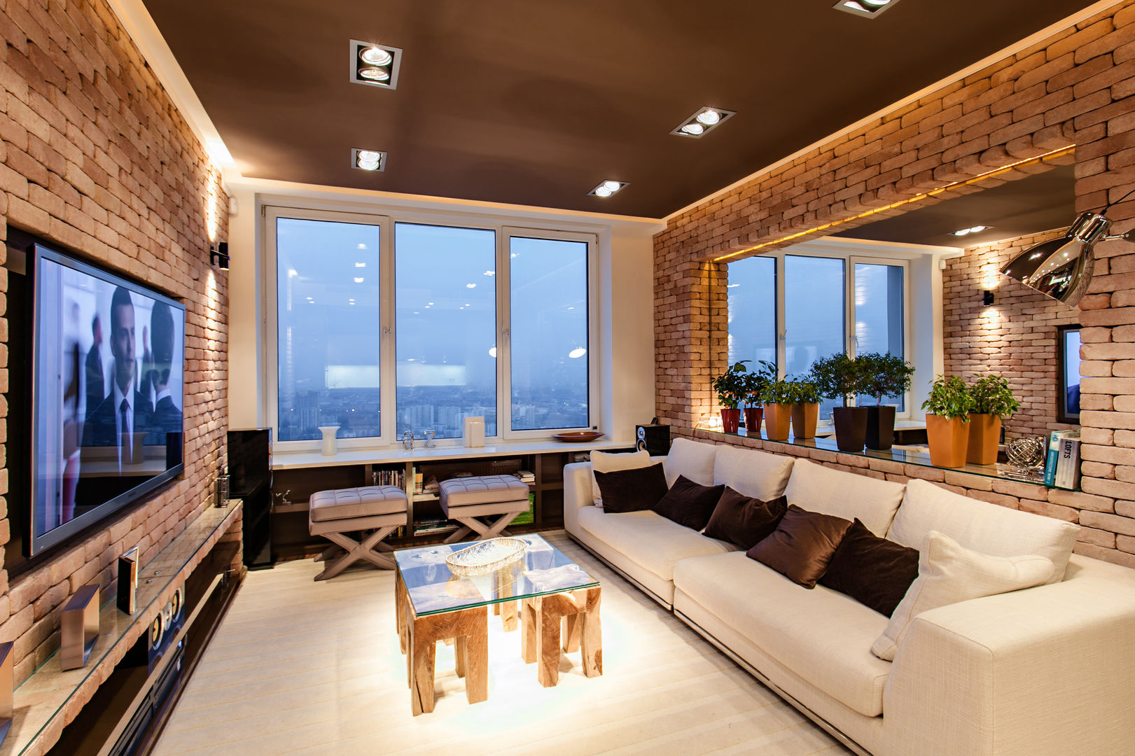 ЛОФТ, ООО "Студио-ТА" ООО 'Студио-ТА' Living room