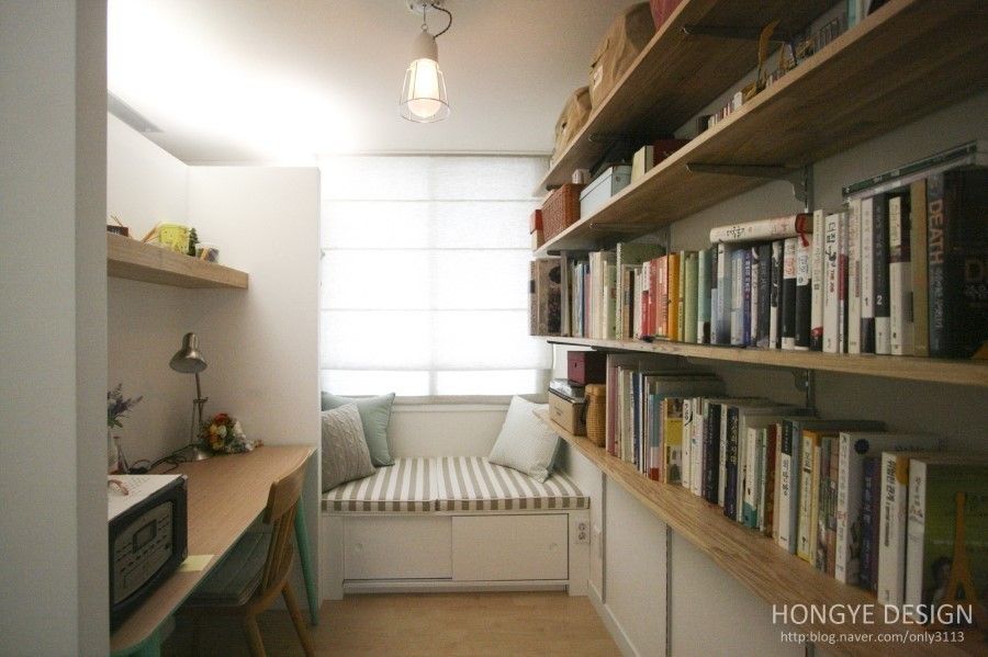 반려묘와 함께하는 신혼부부의 집, 홍예디자인 홍예디자인 Closets