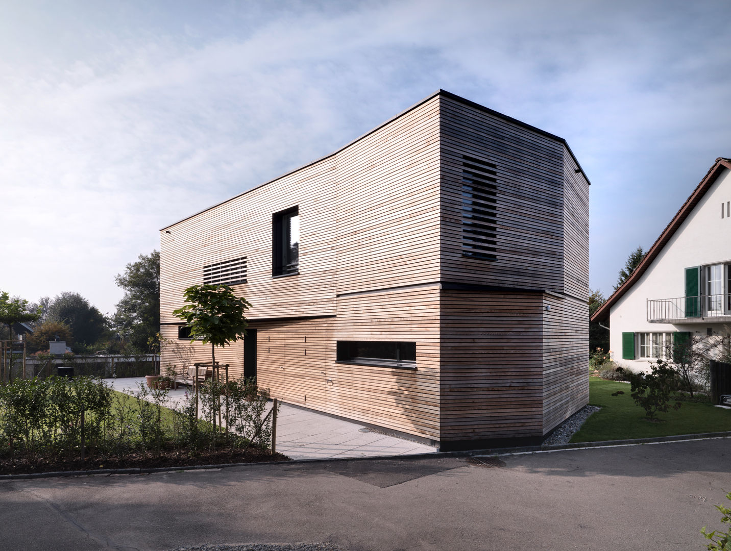 Haus S, nimmrichter architekten ETH SIA AG nimmrichter architekten ETH SIA AG Modern Evler