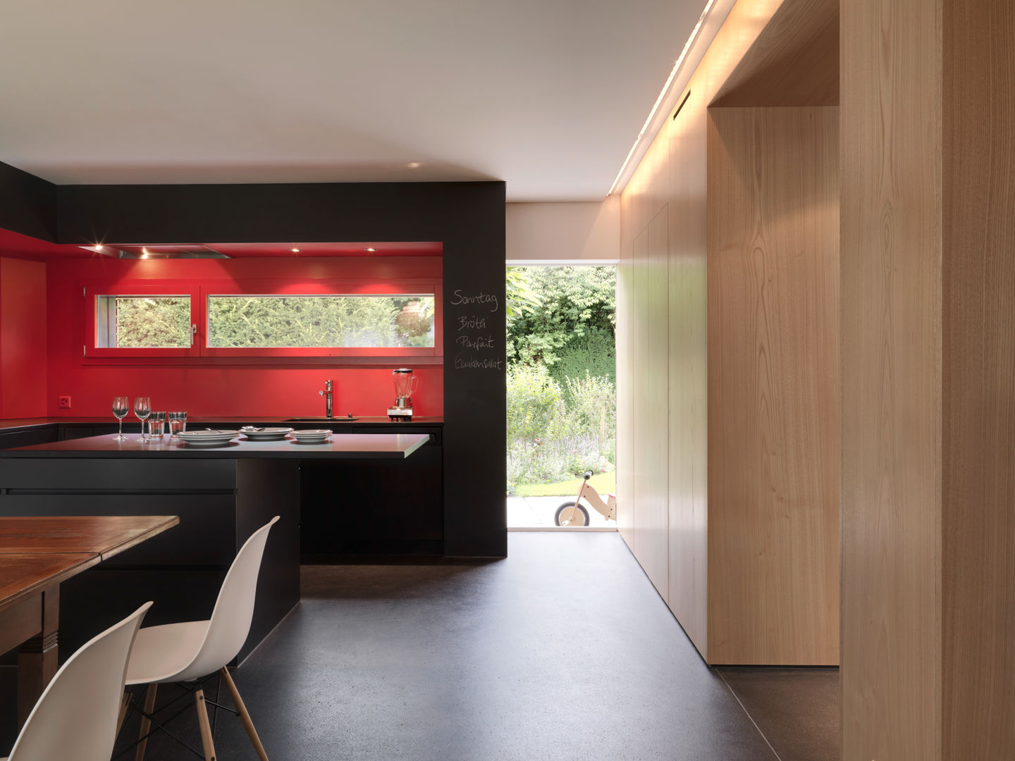 Haus S, nimmrichter architekten ETH SIA AG nimmrichter architekten ETH SIA AG Modern kitchen