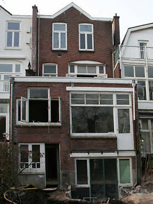 Renovatie en uitbouw herenhuis Rotterdam, Boks architectuur Boks architectuur Modern houses