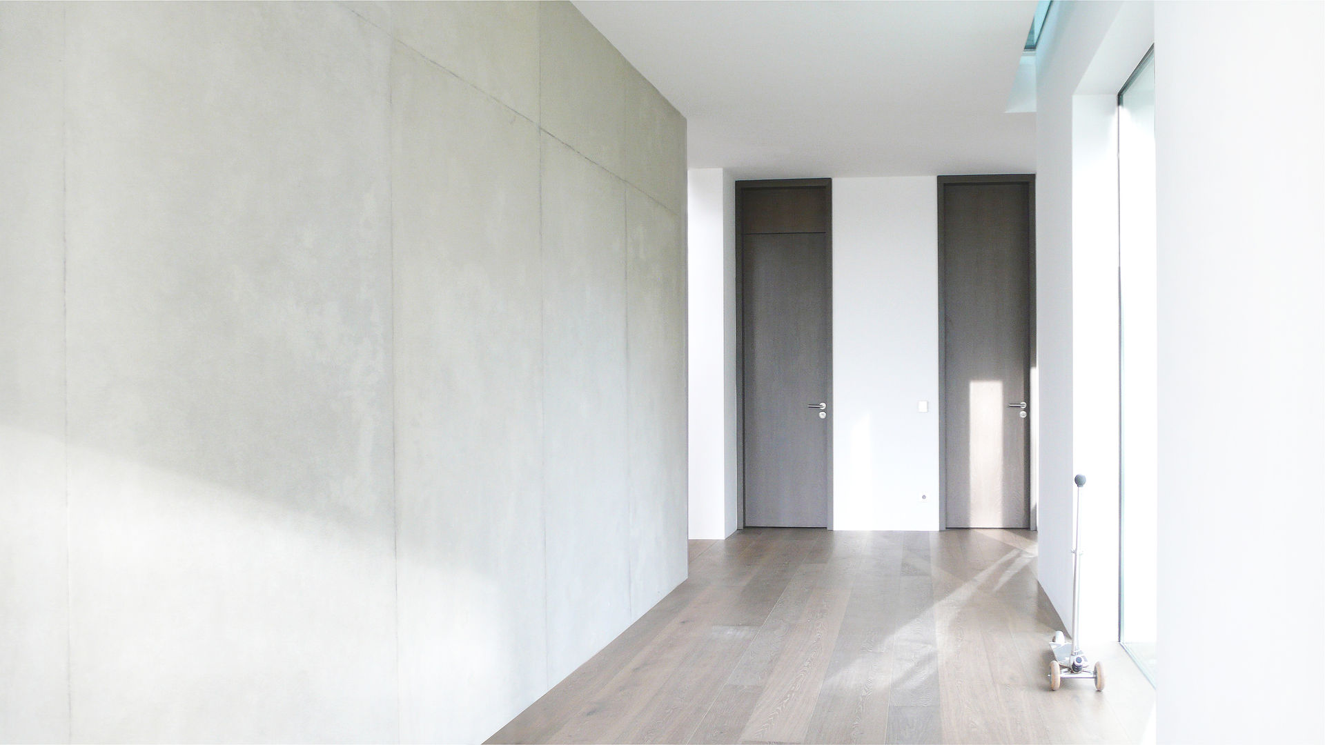 209 Haus T, form A architekten form A architekten Pasillos, vestíbulos y escaleras minimalistas