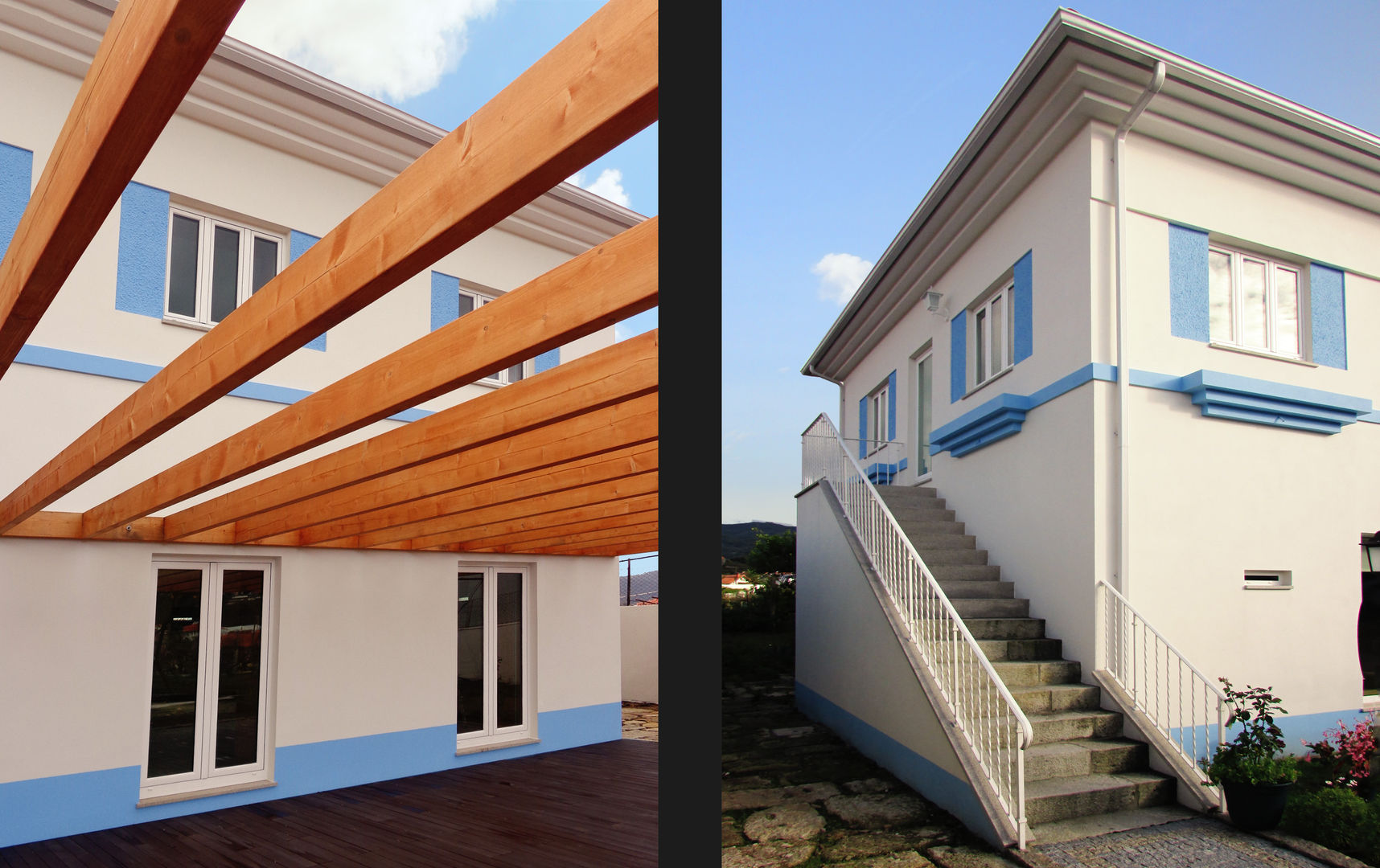 Moradia Junqueira, EVA | evolutionary architecture EVA | evolutionary architecture Country style house
