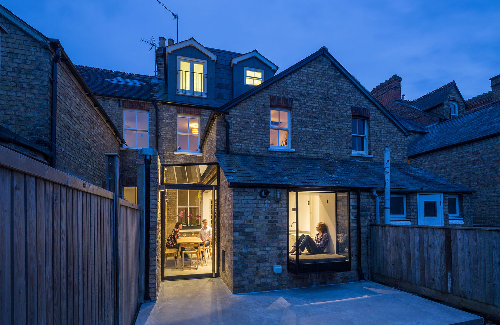 A Victorian Terrace Extension in Regent Street, Oxford, Space Program Ltd: modern by Space Program Ltd, Modern