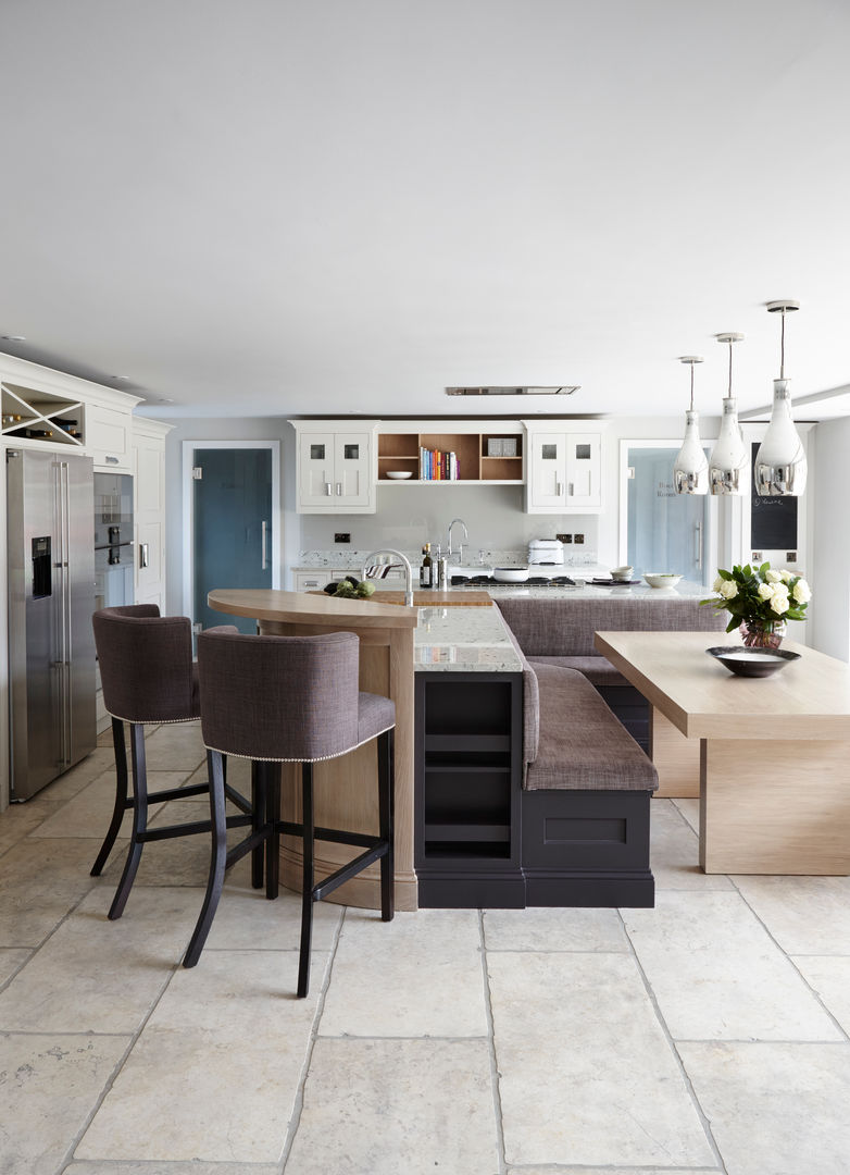 The Arcadian Kitchen Mowlem&Co Modern style kitchen
