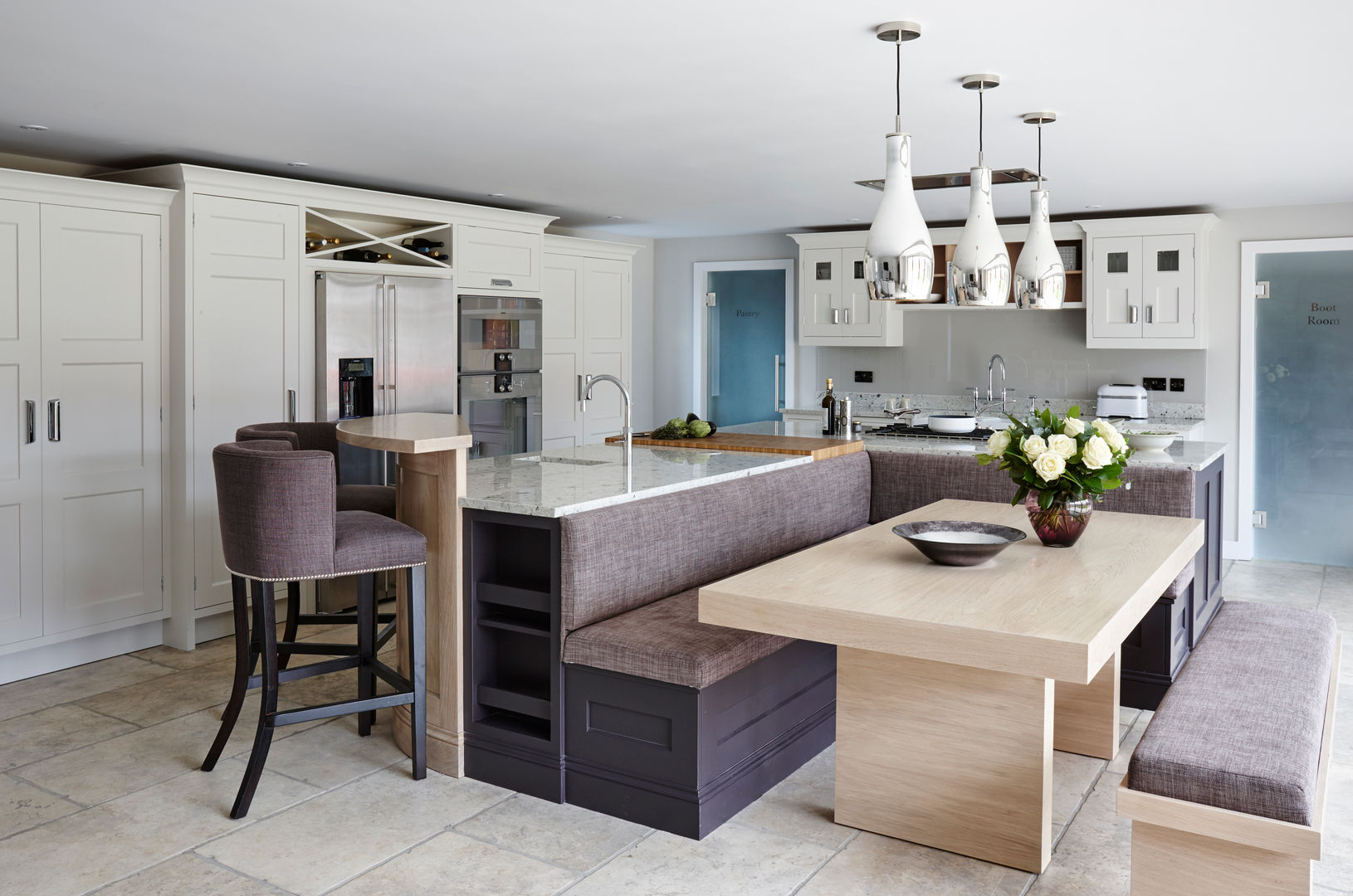 The Arcadian Kitchen Mowlem&Co Modern style kitchen