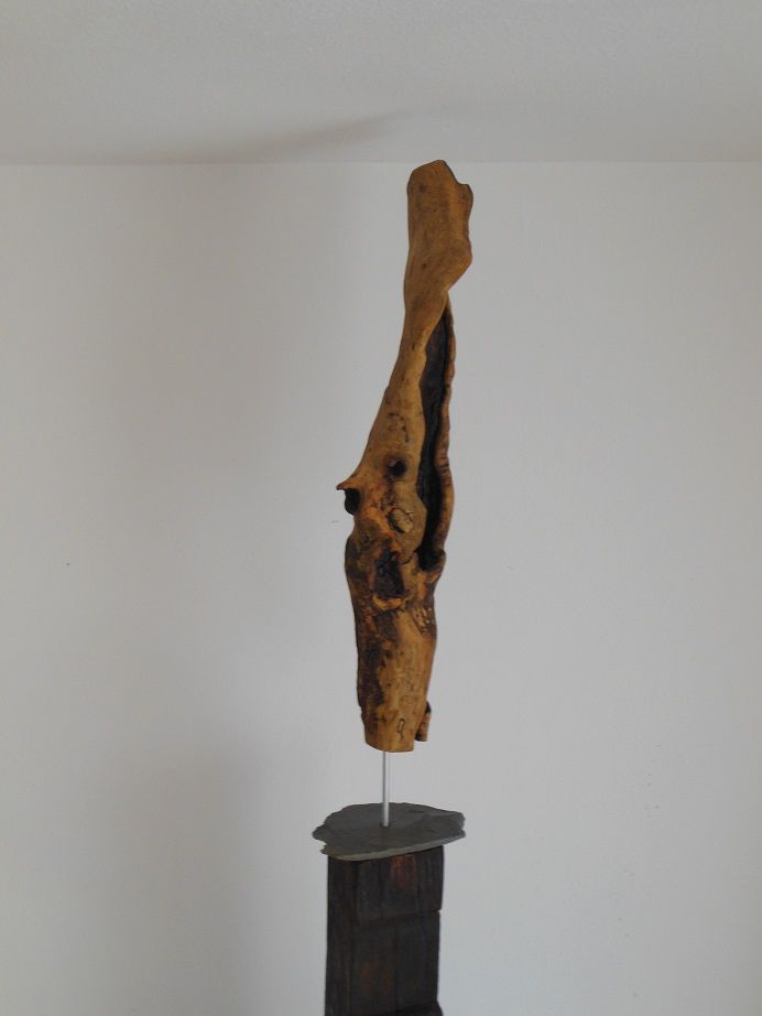 Holzskulptur, Holzsteinkunstobjekte Holzsteinkunstobjekte 러스틱스타일 거실 액세서리 & 장식