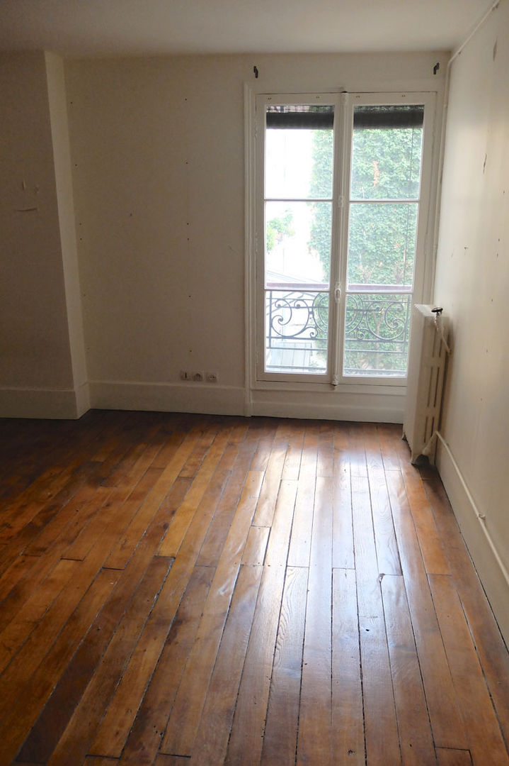 Appartement industriel chic & moderne 55m2 75010 Paris, Espaces à Rêver Espaces à Rêver