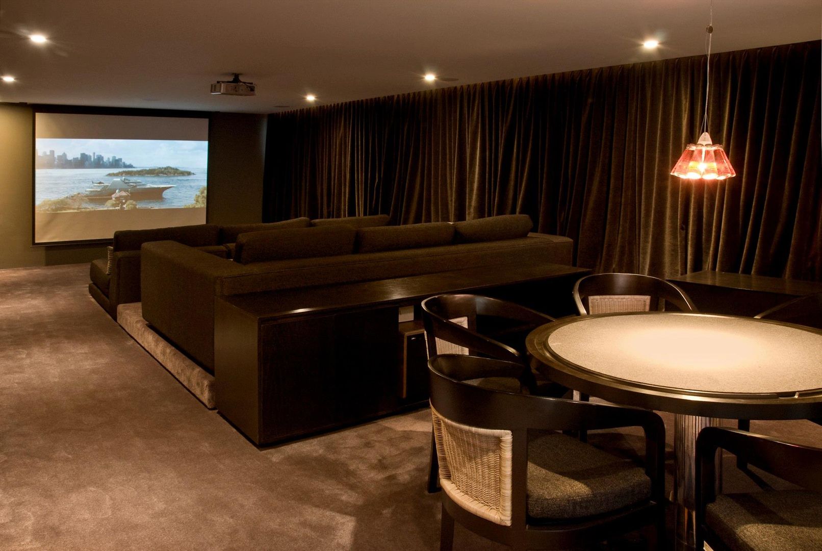 CASA RP, Alvaro Moragrega / arquitecto Alvaro Moragrega / arquitecto Modern media room