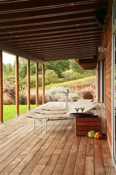 Lani Nui Ranch, Alvaro Moragrega / arquitecto Alvaro Moragrega / arquitecto Terrace