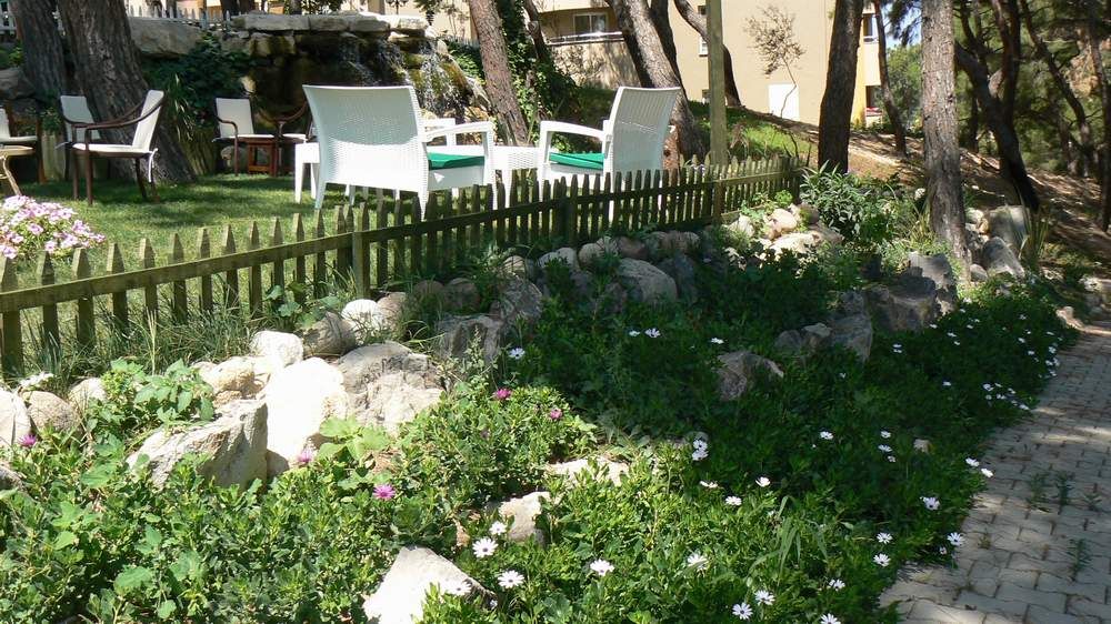 sihirli peyzaj, sihirlipeyzaj sihirlipeyzaj Mediterranean style garden