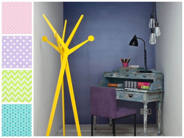 Paletas de color, MARIANGEL COGHLAN MARIANGEL COGHLAN Nursery/kid’s room Desks & chairs