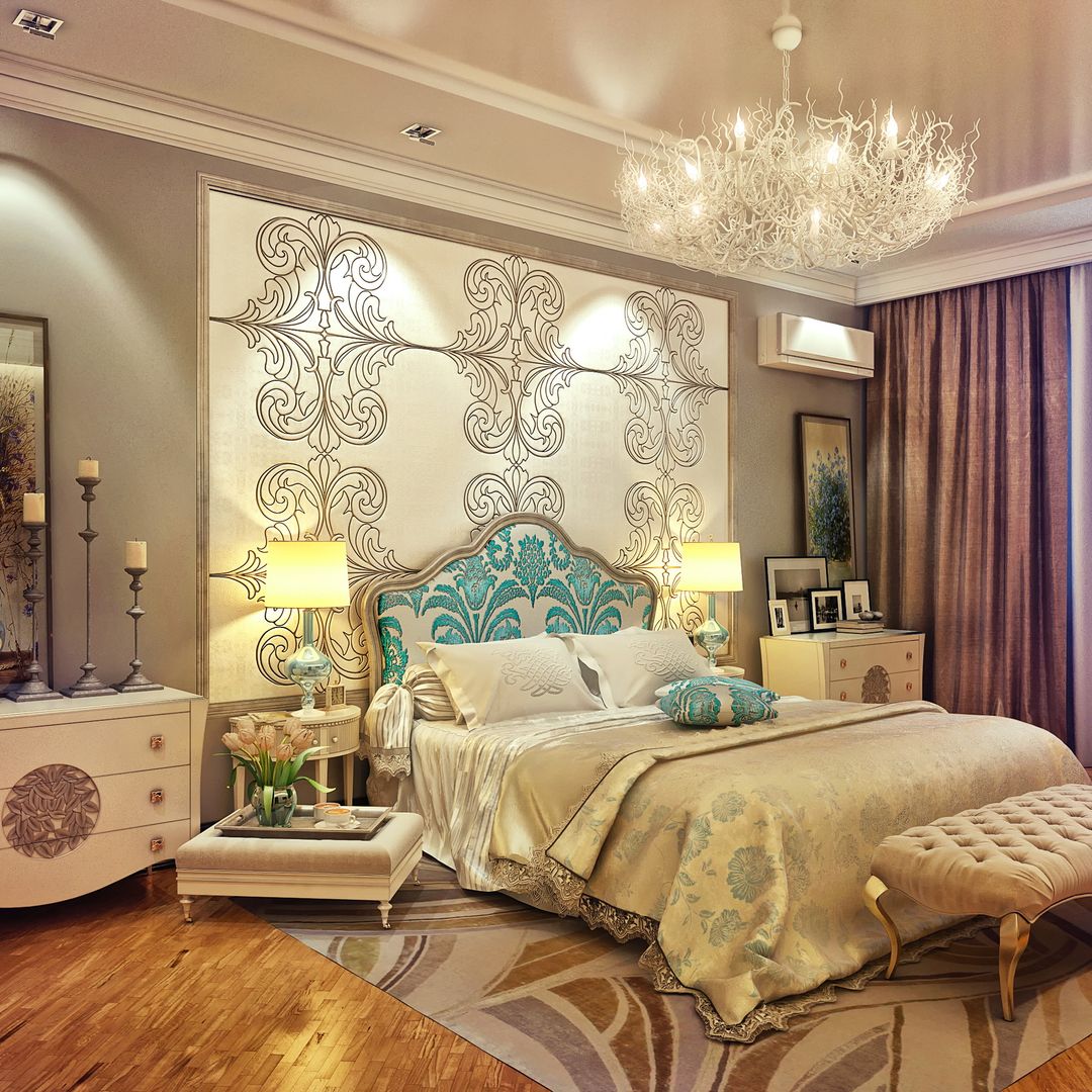 Спальня для романтиков, Sweet Home Design Sweet Home Design Dormitorios eclécticos