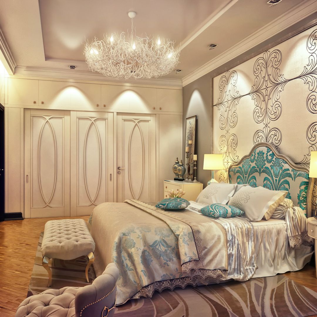 Спальня для романтиков, Sweet Home Design Sweet Home Design Eclectic style bedroom
