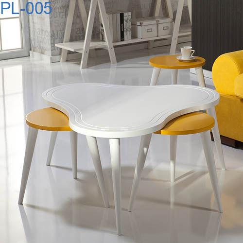 PL-005 Coffee Table İBELYA GROUP DAN. DIŞ TİCARET Вітальня Аксесуари та прикраси