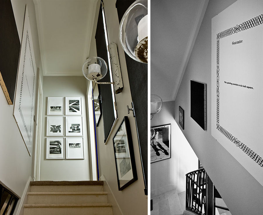 PARIS TROCADERO , KTL Interiors by Kareen Trager-Lewis KTL Interiors by Kareen Trager-Lewis Modern corridor, hallway & stairs