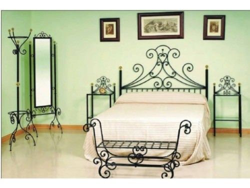 Dormitorio, Arteforja jmc Arteforja jmc Country style bedroom Beds & headboards
