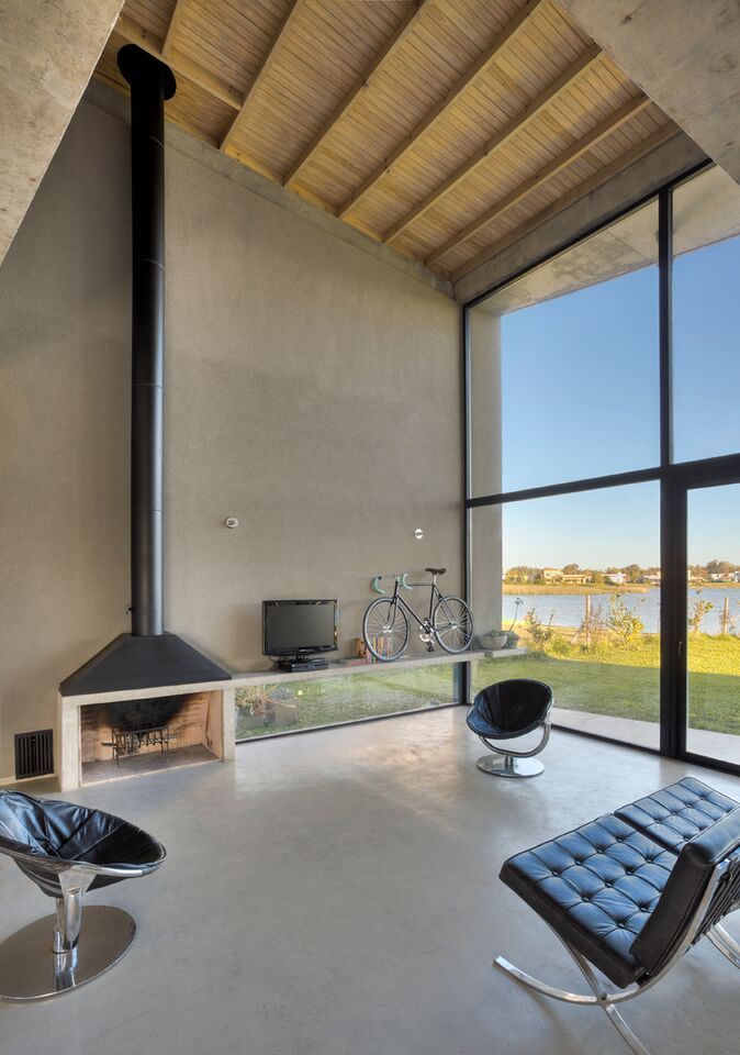 Casa en San Marco, Ruben Valdemarin Arquitecto Ruben Valdemarin Arquitecto Living room