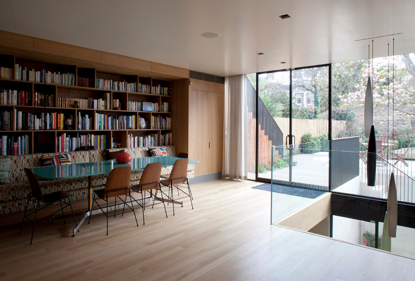 West London house, Viewport Studio Viewport Studio غرفة السفرة