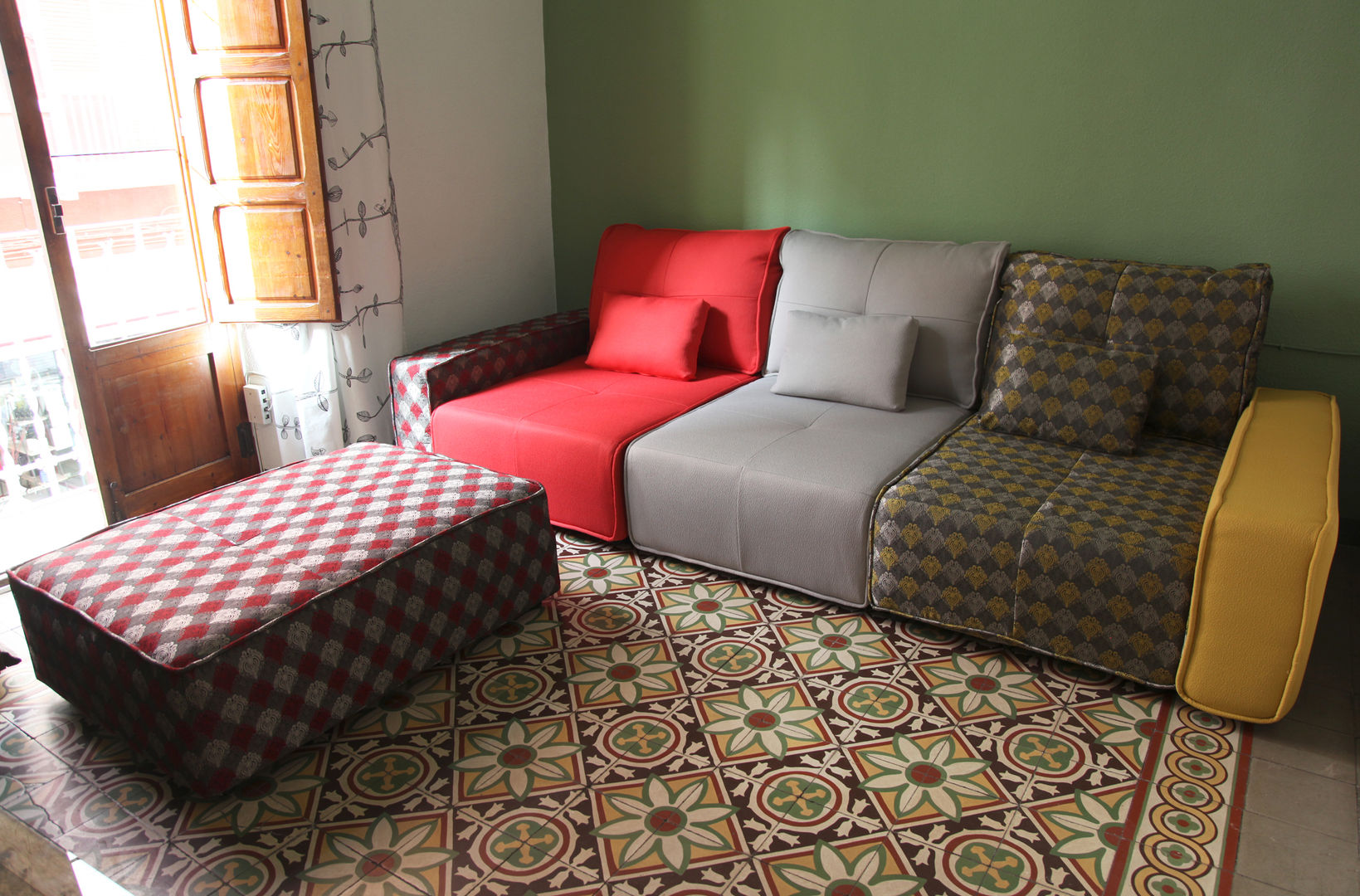 Sofá Colore SOFFING Salones modernos Salas y sillones