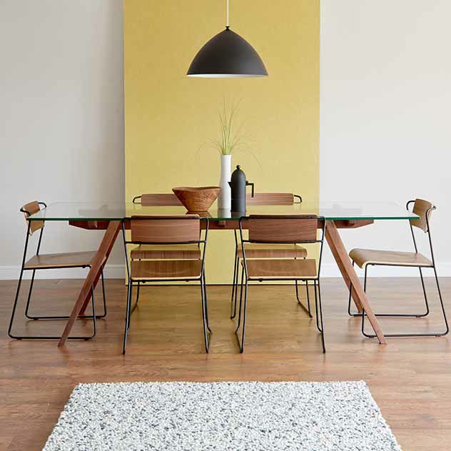 Ali Sticotti Dinning Table, The Natural Furniture Company Ltd The Natural Furniture Company Ltd Modern dining room Tables