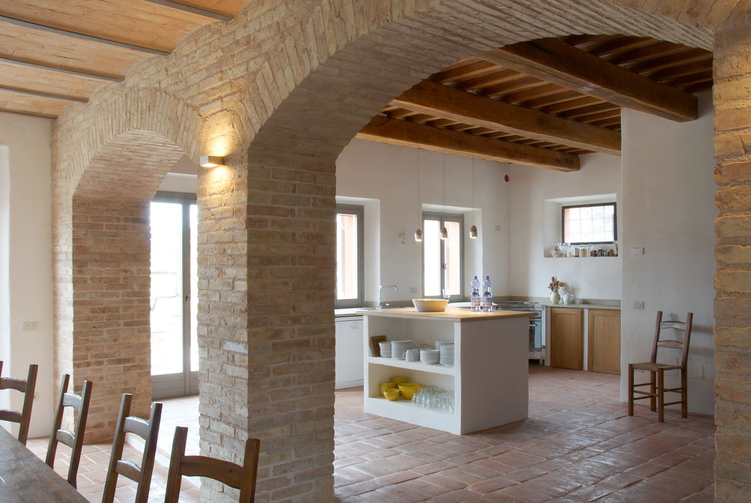 Wie kann ich die Küche vom Wohnzimmer trennen? homify