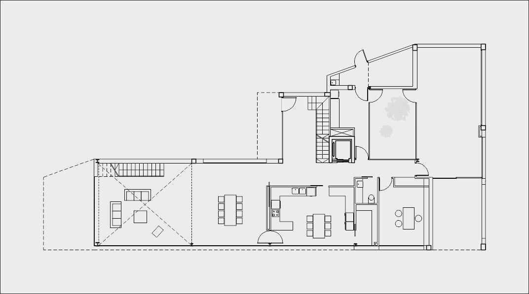 GOELIN ARQUITECTOSが手掛けた現代の, モダン