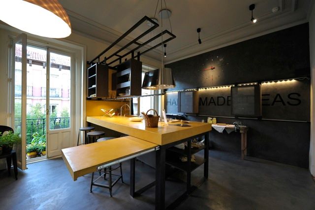 Kitchen Past-IT (Hands Made Ideas), Simona Garufi Simona Garufi Industrial style kitchen