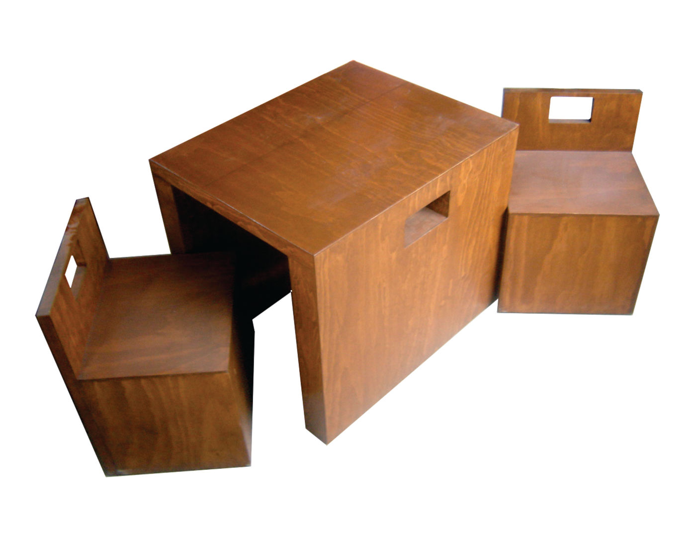 Mesa Cubo, ecstudio ecstudio غرفة السفرة Tables