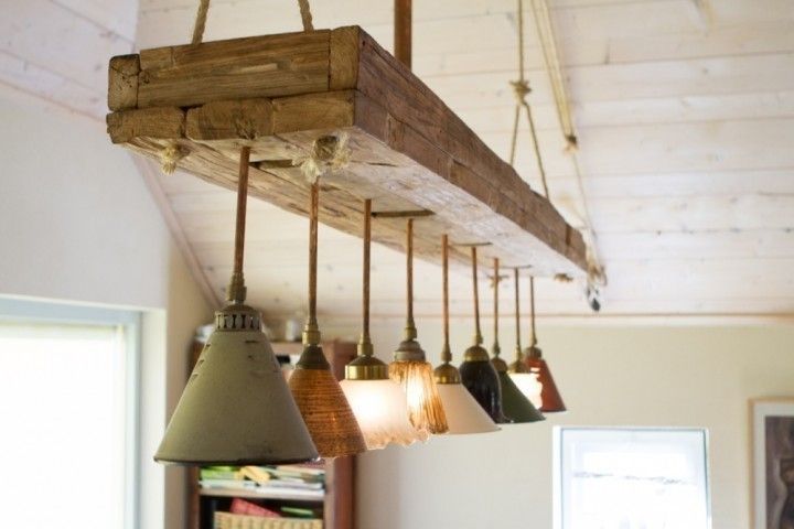 Licht, Toen=Hier Toen=Hier Country style dining room Lighting