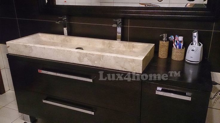 Stone sinks - Stone Wash Basins Manufacturer - marble Sinks, Onyx Sinks, River Stone Sinks homify Classic style bathroom