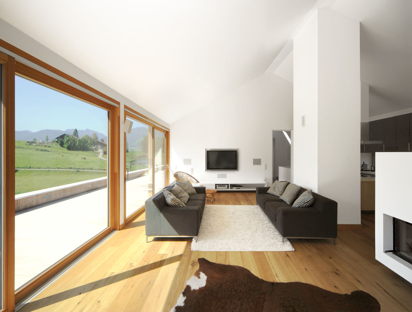 Hinang, Carlos Zwick Architekten Carlos Zwick Architekten Modern living room