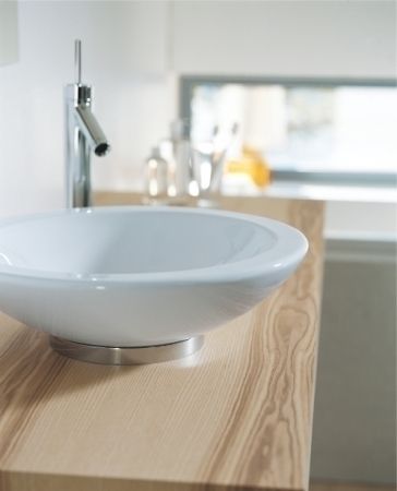 Duravit Bagnella Çanak Lavabo homify Modern Banyo