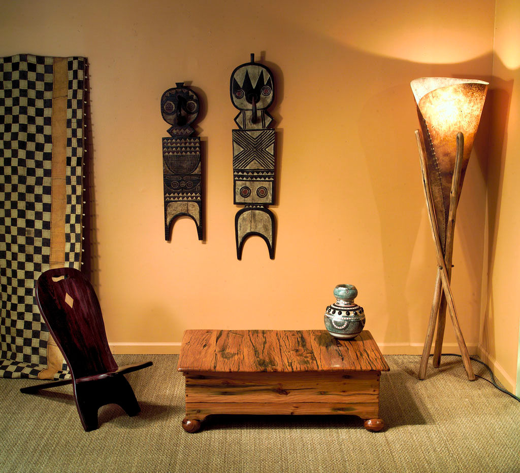 Ethnic Living Room Furniture homify Modern living room Accessories & decoration