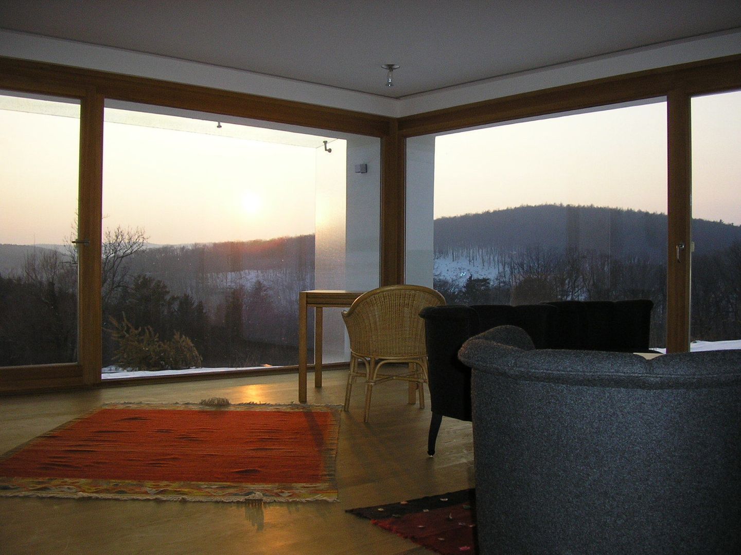 ​Wohnhaus im Kamptal , baldassion architektur baldassion architektur Country style living room