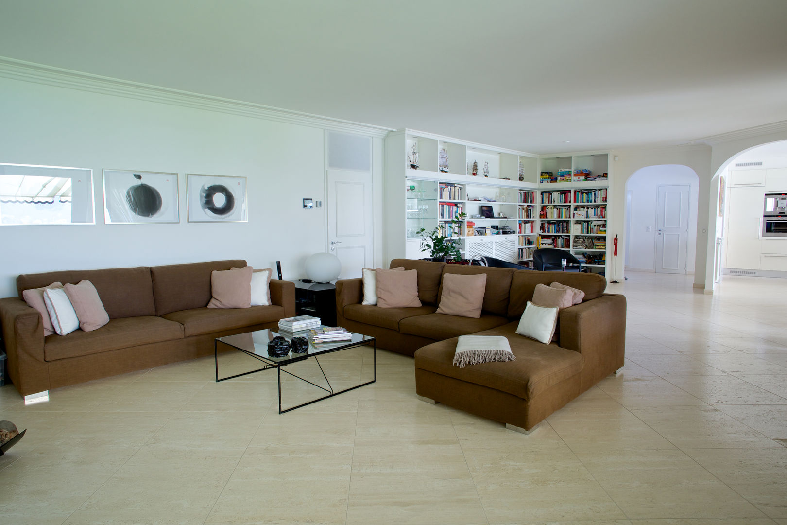 Splendida vista sul lago di Lugano, DF Design DF Design Modern living room