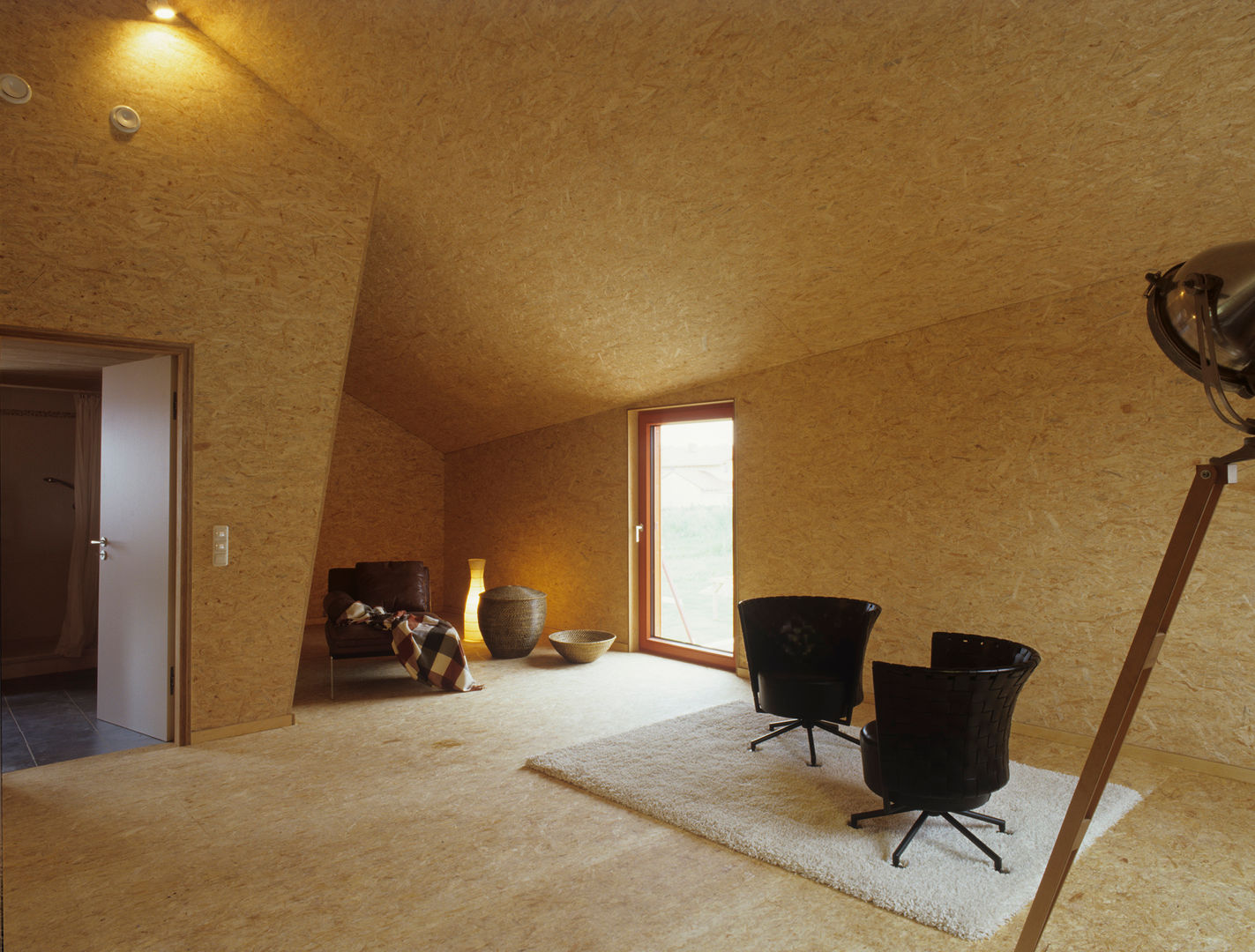 Einfamilienhaus, Dorfen am Brühl, ArchitekturWerkstatt Vallentin GmbH ArchitekturWerkstatt Vallentin GmbH Living room