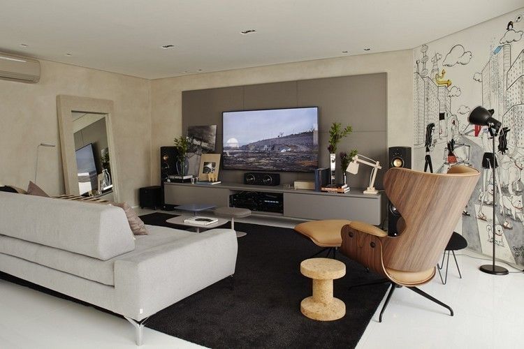 Dicas incríveis para instalar o seu home theater | homify