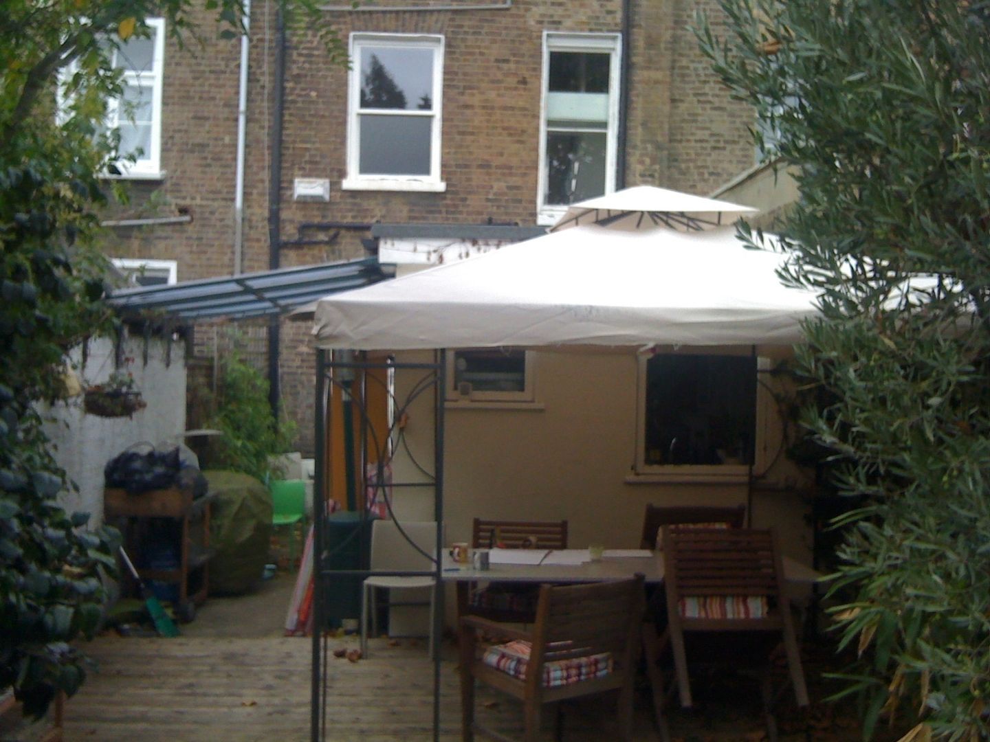 The Rear Extension before Gullaksen Architects