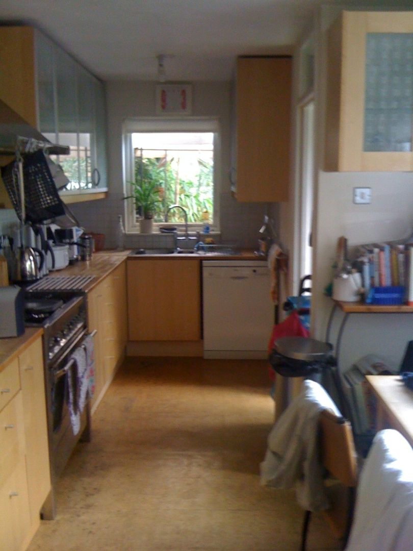Kitchen before Gullaksen Architects