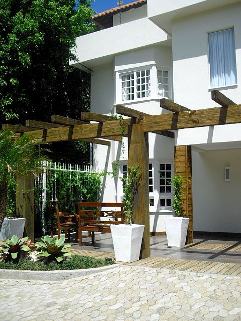Condominio Residencial em Porto Alegre, Motta Arquitetura Motta Arquitetura Modern garden