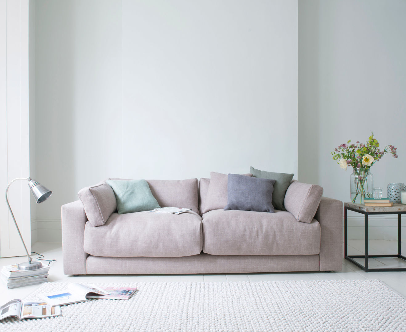 Atticus Sofa Loaf Moderne woonkamers Sofa's & fauteuils