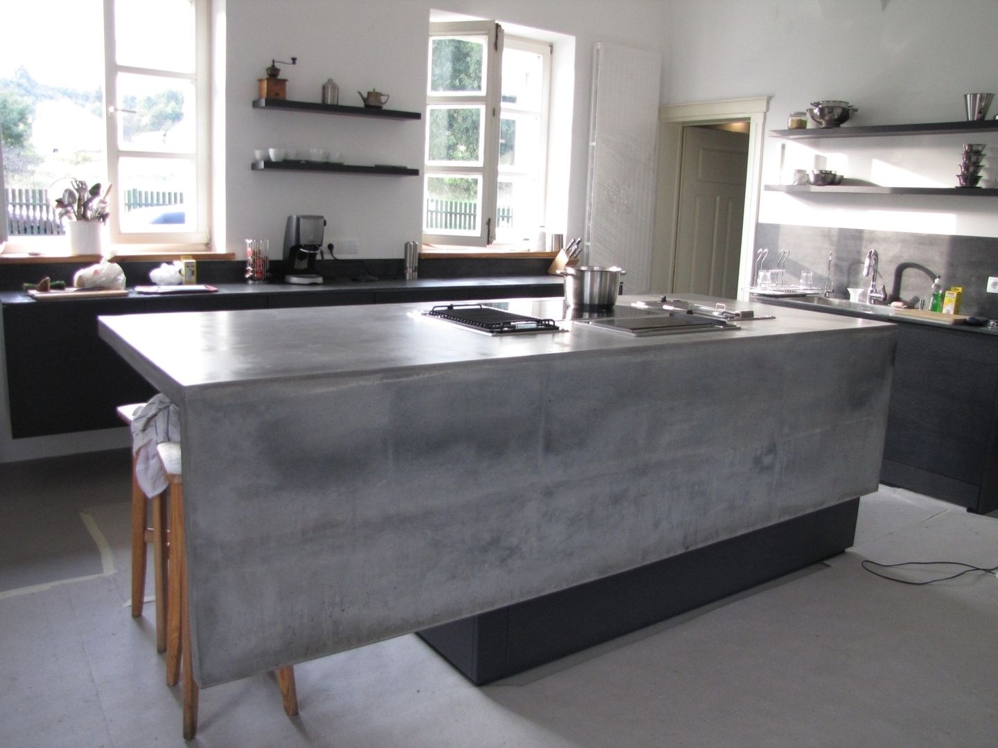 homify Modern Mutfak Mutfak Tezgâhları