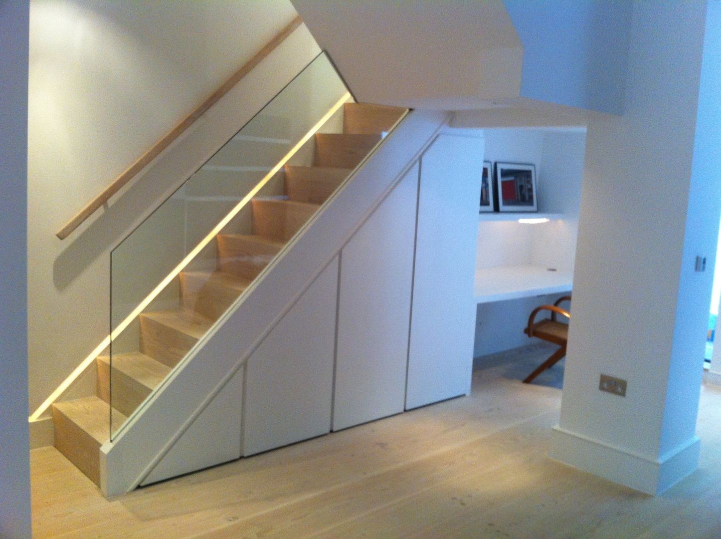 Stairs to upstairs Gullaksen Architects Stairs Stairs