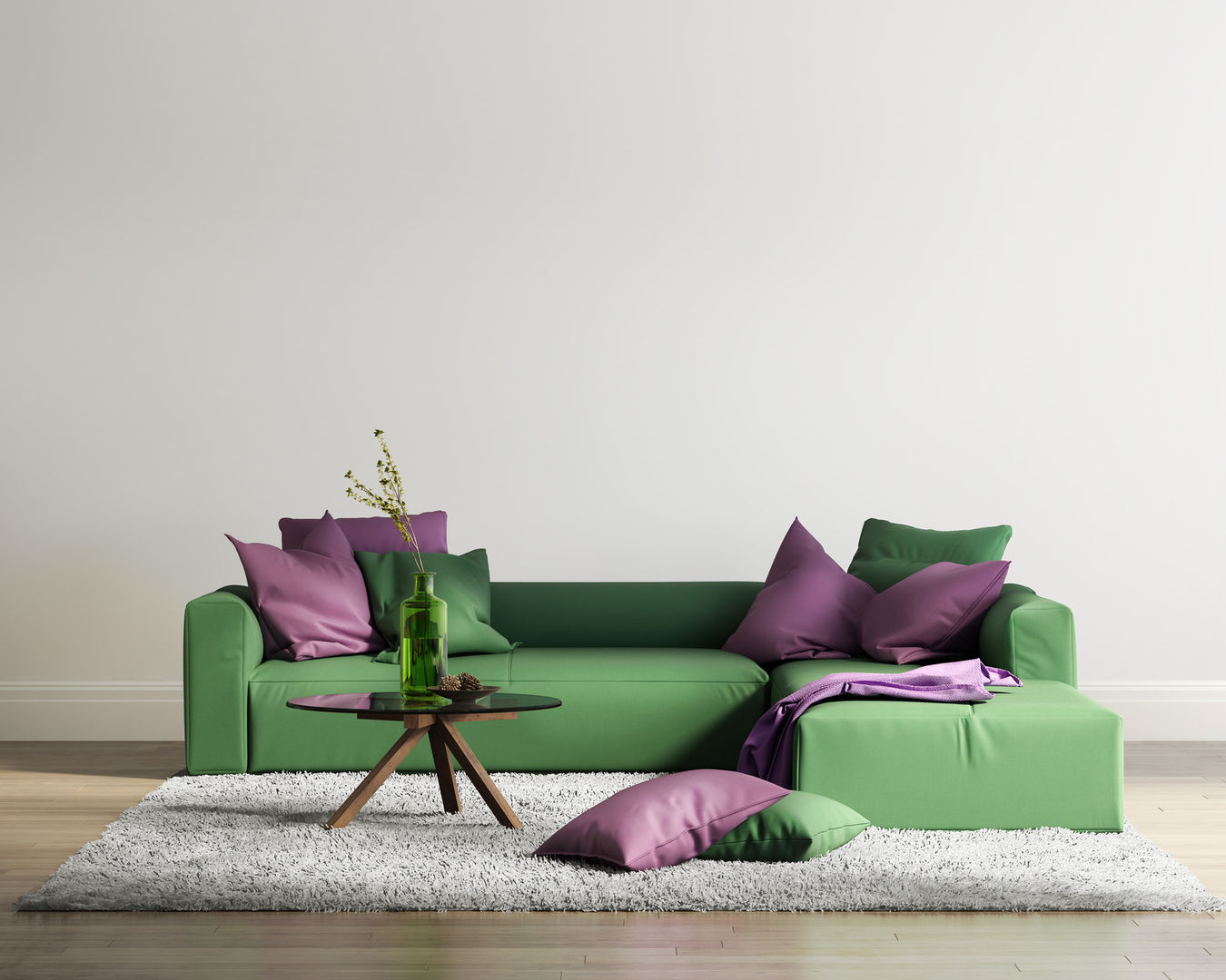 homify Salones de estilo escandinavo Sofás y sillones