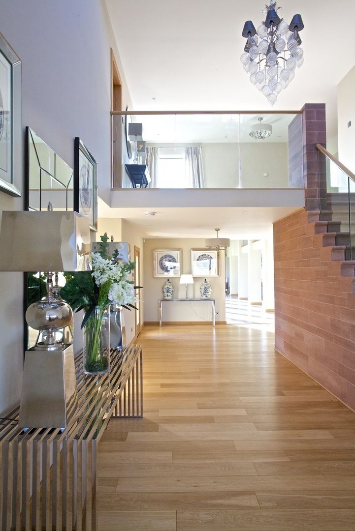 steading conversion, adam mcnee ltd adam mcnee ltd Modern corridor, hallway & stairs Accessories & decoration