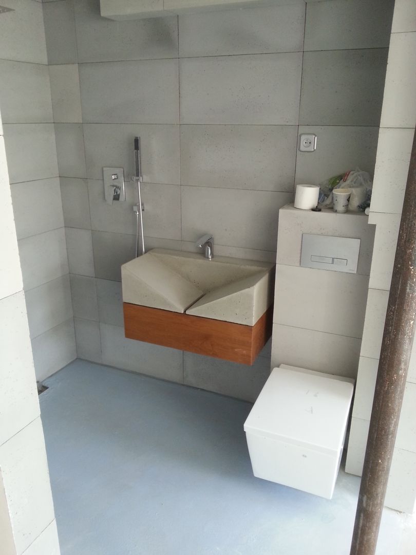 homify Modern Banyo Lavabolar