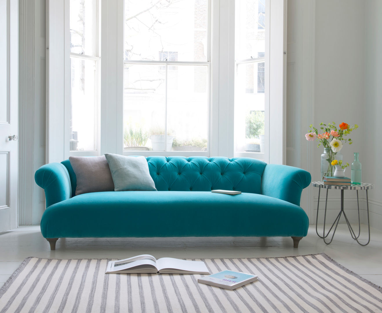 Dixie Sofa Loaf Ruang Keluarga Klasik Sofas & armchairs